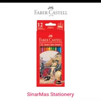 Faber Castel 12 Classic Colour Pensils - Pensil Warna - Pensil Gambar