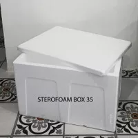 Box Sterofoam / Cool Box / Sterofoam Box 35L