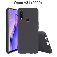 Oppo A31 (2020) / Oppo A8 Casing SoftCase Black Matte