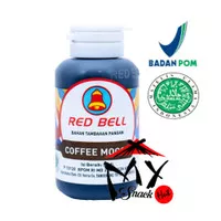 RED BELL PASTA COFFEE MOCCA 55ML - RED BEL PERISA SIRUP KOPI MOKA