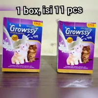 susu kucing growssy 1 box isi 11 pcs