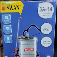 Tangki Semprot Hama Hand Sprayer Swan SA 14 Liter