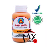 RED BELL PASTA MANGGA 55ML - RED BELL MANGGA - RED BEL PERISA MANGO