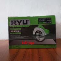 Circular Saw RYU 7inch / Mesin Potong Kayu RYU RCS185-1