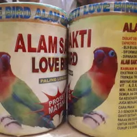 ALAM SAKTI LOVEBIRD PAKAN BERKUALITAS UNTUK BURUNG LOVEBIRD