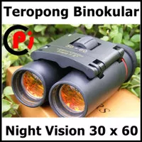 Binoculars High Definition Night Vision 30 x 60 Teropong Binocular