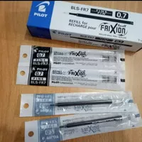 Pilot Frixion / Refill Isi Pen Pilot Frixion 0.5, 0.7 - Hitam Biru