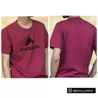 kaos eiger original sketch geometric red