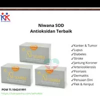 paket niwana SOD 3 box 90 sachet