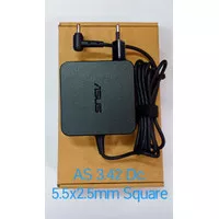 ASUS Original Adaptor Charger Laptop 19 V 3.42 A Petak (5.5*2.5) Kotak
