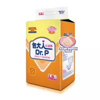 DR.P SPECIAL Popok Dewasa PEREKAT L 8 | DRP DR P ADULT DIAPERS L8