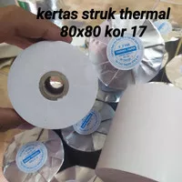 kertas struk kasir thermal 80x80 paper roll thermal 80x80