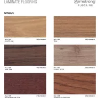 Lantai kayu/laminate/parket Armstrong import 8mm @219.000/m2