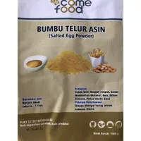 Come Food Salted Egg Powder / Bubuk bumbu tabur Telur Asin / 1 kg