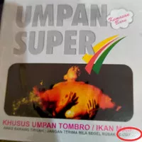 Umpan Super Tombro Abu / Putih ASLI Mesem Jaya