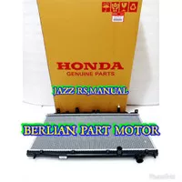 radiator honda jazz rs manual radiator jazz rs manual original