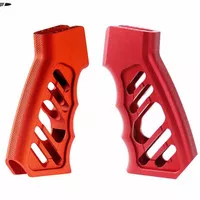 Grip Gbbr 5ku cnc Tyran design LWP anodized red m4 gbbr