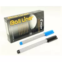 BALLINER PILOT PULPEN BALLPOINT TANDATANGAN 0.8 MM BOLINER ASLI