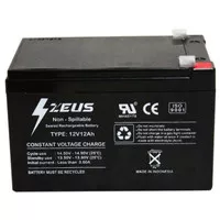 Aki / Battery Alat Semprot /Sprayer Hama Elektrik Zeus VRLA 12v 12Ah