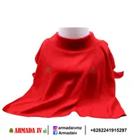 Syal Kaos Warna Merah TNI Syal TNI|GROSIR