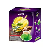 Karniel Durian Coffee 7 / Minuman Kopi Gula Krimer Rasa Durian 25g 5`s
