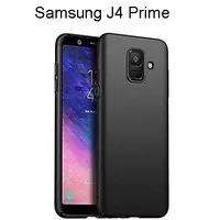 Samsung Galaxy J4 Plus / J4 Core /J4 Prime Casing SoftCase Black Matte