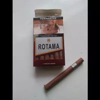 ROTAMA Extra Rokok Kretek Coklat Per Bks 12 Btg Rasa Mantap