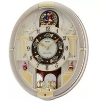 Jam Dinding Seiko Wall Clock Clocks QXM290S 290S QXM 290 S QXM290