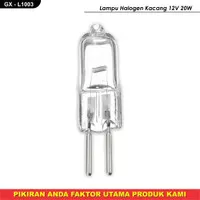 Lampu Halogen Kacang 12V 20W L1003