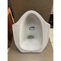 Closet Kloset Jongkok INA C-2 Putih Single Bowl Toilet