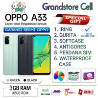 OPPO A33 RAM 3/32 GB GARANSI RESMI OPPO INDONESIA
