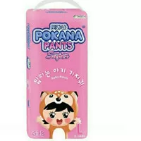 POKANA PANTS SUPER PREMIUM BABY PANTS GIRL L 26