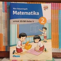 Buku Matematika Kelas 5 SD Edisi Revisi K13 Masmedia