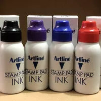 Tinta stempel ink stamp Artline 50cc