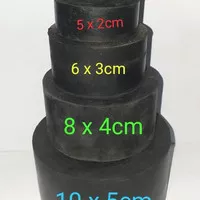 rubber mounting 50x20mm 50mm x 20 mm dudukan karet bantalan karet