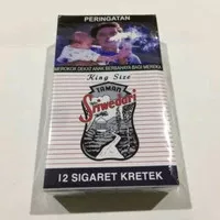 Rokok jadul Gudang garam Sriwedari Kretek isi 12 batang