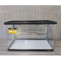 AQUARIUM BENDING NISSO BAHARI E 106 UK 61X31X37 CM KACA DEPAN LENGKUNG