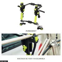Rak Sepeda Mobil - Buzz rack Bike Rack & Carrier COLIBRI-Maks 1 Sepeda