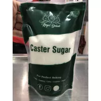Castor sugar gula caster semi fine kastor kaster crystal semi 500 gram