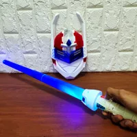 Mainan Anak Topeng Pedang Star Wars Special Edition [Lampu LED Suara]