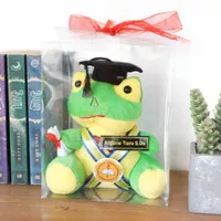 Kado Wisuda Boneka Keropi Small Box Mika