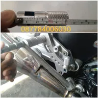 Jalu rem lipat underbone