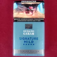 Rokok Gudang Garam Signature Mild 12 Batang