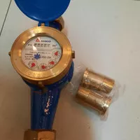 Meteran Air AMICO Drat 3/4(inch) WATER METER / FLOW METER AMICO