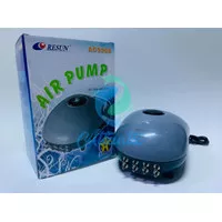 Resun AC 9906 Pompa Udara 6 Titik Aerator Aquarium 6 Lubang