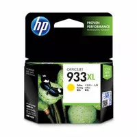 TINTA PRINTER ORIGINAL HP 932XL BLACK - 933XL COLOUR VARIAN - Kuning