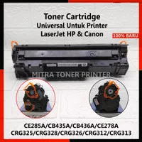 Toner Cartridge Universal Untuk Printer HP P1102/P1006 Canon LBP6030
