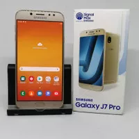 Samsung Galaxy J7 Pro 3/32 GB Second Bekas - Emas Grade A, Fullset