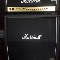 marshall england JCM 900 head cabinet