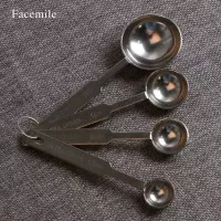 sendok takar sendok ukur measuring spoon stainless 4 ukuran